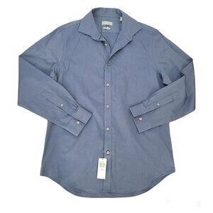 Michael Kors Men Diamond Print  shirt, size 32-33